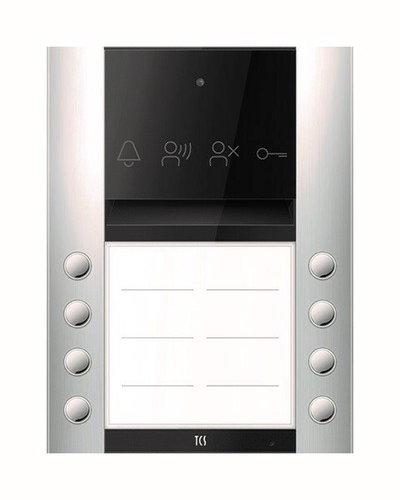 TCS Tür Control Audio Außenstation 8 Klingelta. (R/L) ASA110208-0010