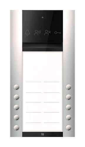 TCS Tür Control Audio Außenstation 10 Klingelta. (R/L) ASA120210-0010
