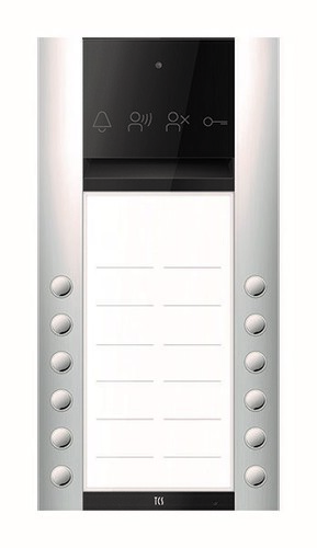 TCS Tür Control Audio Außenstation 12 Klingelta. (R/L) ASA120212-0010