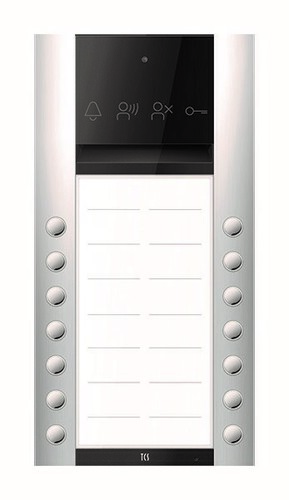 TCS Tür Control Audio Außenstation 14 Klingelta. (R/L) ASA120214-0010