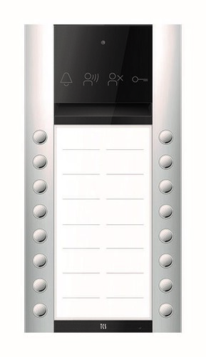 TCS Tür Control Audio Außenstation 16 Klingelta. (R/L) ASA120216-0010