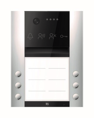 TCS Tür Control IP-Video-Außenstation 6 Klingelta (R/L) AVA410206-0010 TCS Tür Control IP-Video-Außenstation 6 Klingelta (R/L) AVA410206-0010