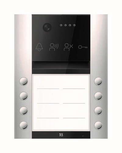 TCS Tür Control IP-Video-Außenstation 8 Klingelta (R/L) AVA410208-0010 TCS Tür Control IP-Video-Außenstation 8 Klingelta (R/L) AVA410208-0010