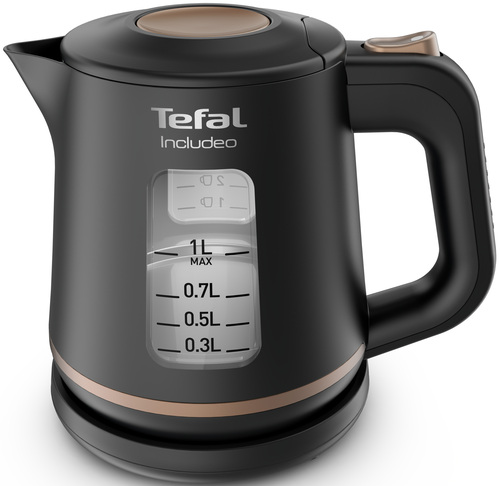 Tefal Wasserkocher Includeo KI 5338 ant/gold Tefal Wasserkocher Includeo KI 5338 ant/gold