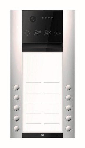 TCS Tür Control IP-Video-Außenstation 10 Klingelta (R/L) AVA420210-0010 TCS Tür Control IP-Video-Außenstation 10 Klingelta (R/L) AVA420210-0010