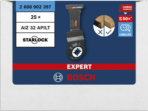 Bosch Power Tools Pro Sägeblatt Starlock AIZ 32 AP 2608902397 Bosch Power Tools Pro Sägeblatt Starlock AIZ 32 AP 2608902397
