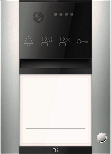 TCS Tür Control Video-Außenstation 1 Klingelta. R AVA610101-0010