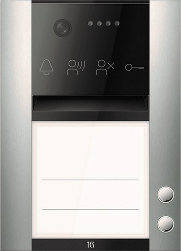 TCS Tür Control Video-Außenstation 2 Klingelta. R AVA610102-0010