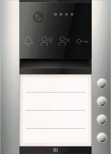 TCS Tür Control Video-Außenstation 4 Klingelta. R AVA610104-0010