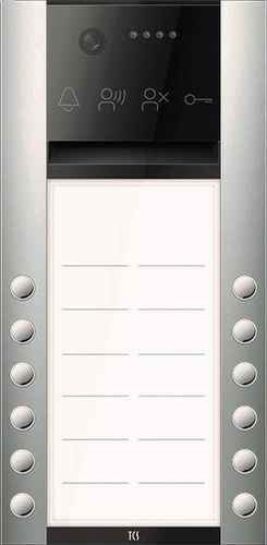 TCS Tür Control Video-Außenstation 12 Klingelta. (R/L) AVA620212-0010