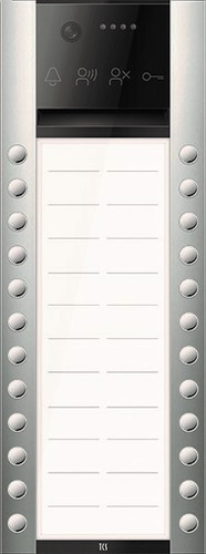 TCS Tür Control Video-Außenstation 24 Klingelta. (R/L) AVA630224-0010