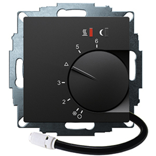 Eberle Controls UP-Fussbodenregler 10-40C 55x55, AC230V 547816154802