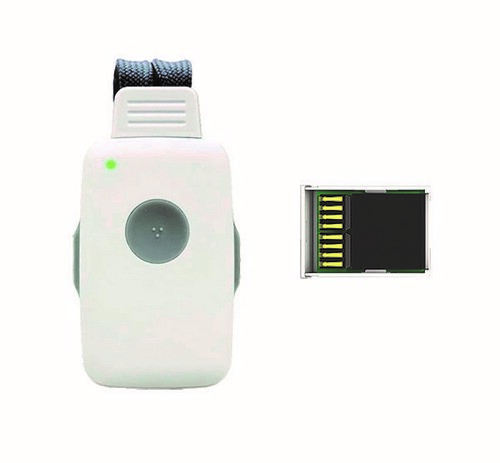 TCS Tür Control Vorkonfiguriertes Halsband DECTHANDSET-1