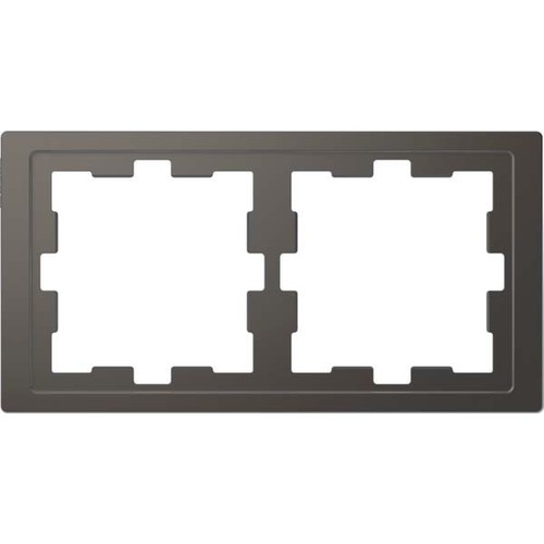 Merten Rahmen 2-fach anth D-Life MEG4020-6534