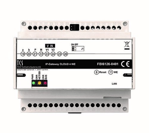 TCS Tür Control IP-Gateway CLOUD 4 WE FBI6126-0401