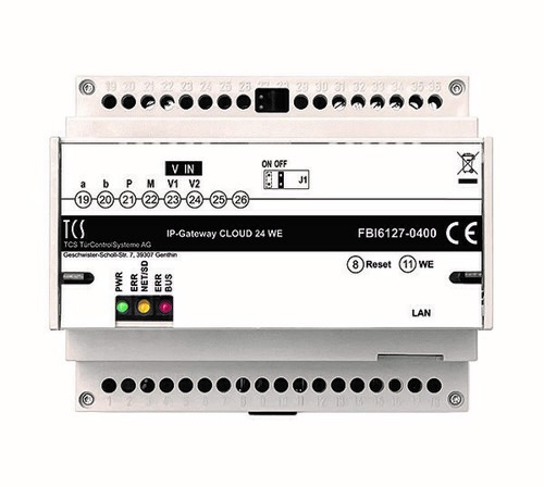 TCS Tür Control IP-Gateway CLOUD 24 WE FBI6127-0400