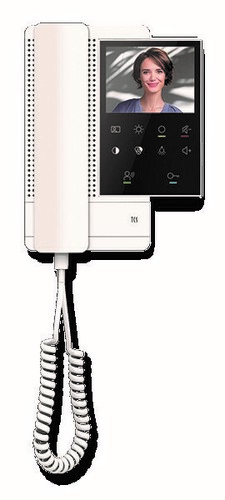 TCS Tür Control Video Türtelefon Serie SENSOPRO AP weiß IVHM7000-0140