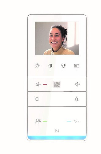 TCS Tür Control Video Innenstation IVW6511-0145