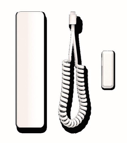 TCS Tür Control SENSO PRO Hörer-Set f. Freisprecher MEH7000-0140