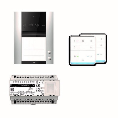 TCS Tür Control audio:pack PRO AP 2 Wohneinheiten PAAF021/007