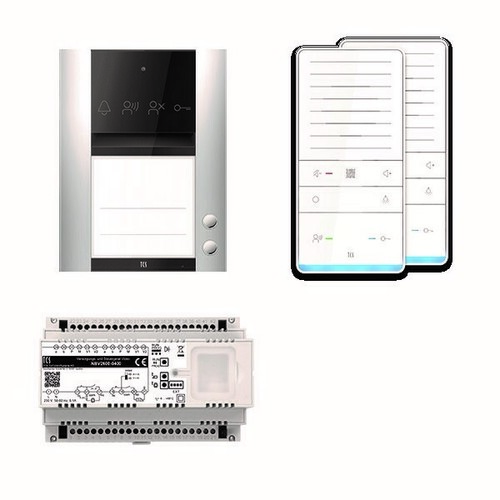 TCS Tür Control audio:pack PRO AP 2 Wohneinheiten PAAF021/008