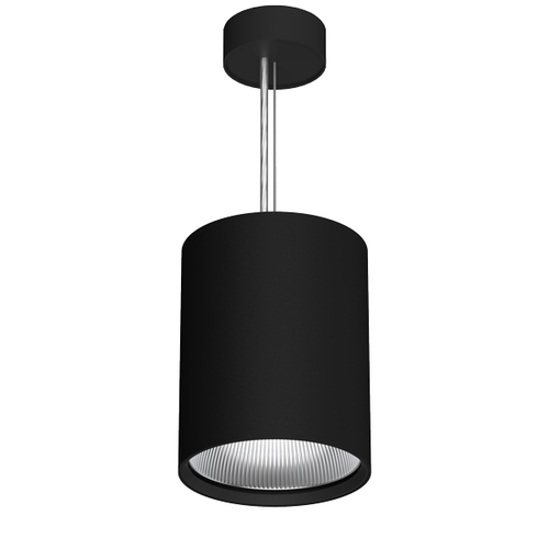 LTS Licht&Leuchten Pendelleuchte 940, DALI, schwarz BTN-PA304.940.WFD.sw