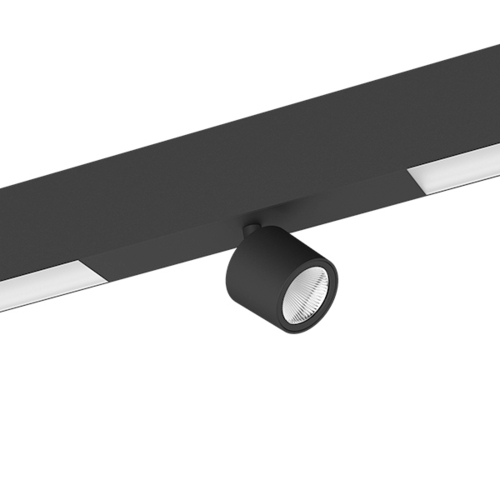 LTS Licht&Leuchten Strahlereinsatz 930, DALI, schwarz LK-ORYO 070. #672180