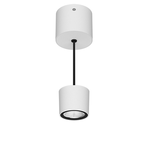 LTS Licht&Leuchten Pendelleuchte 927, DALI, weiß ORYOPA101.927.SPD.ws