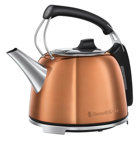 RUSSELL HOBBS Jubiläums-Wasserkocher K65 25861-70 Kupfer RUSSELL HOBBS Jubiläums-Wasserkocher K65 25861-70 Kupfer