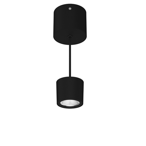 LTS Licht&Leuchten Pendelleuchte 930, DALI, schwarz ORYOPA101.930.MFD.sw