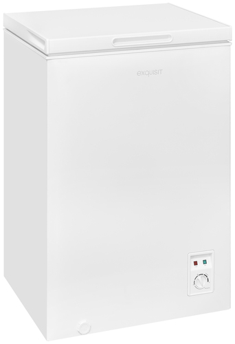 EXQUISIT Gefriertruhe GT100-050E weiß EXQUISIT Gefriertruhe GT100-050E weiß