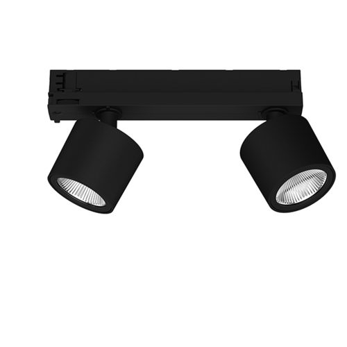 LTS Licht&Leuchten Stromschienenstrahler 927, schwarz ORYO-T2 101.927.SPsw