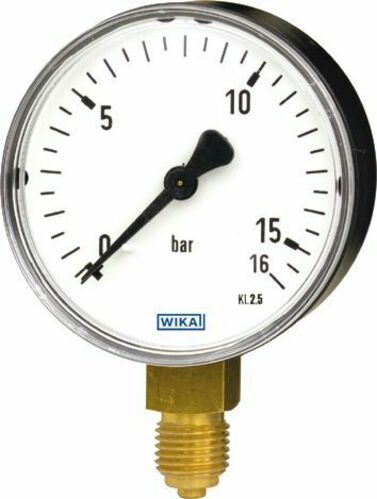 Wika Wiegand Rohrfedmano 111.10.050 CU -1 bar G1/4B 9013903 Wika Wiegand Rohrfedmano 111.10.050 CU -1 bar G1/4B 9013903