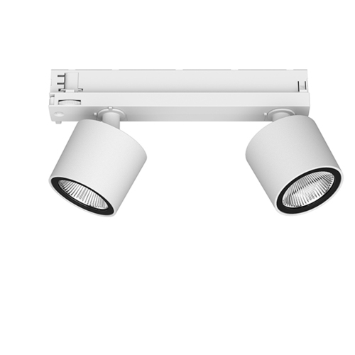 LTS Licht&Leuchten Stromschienenstrahler 930, weiß ORYO-T2 101.930.SPws