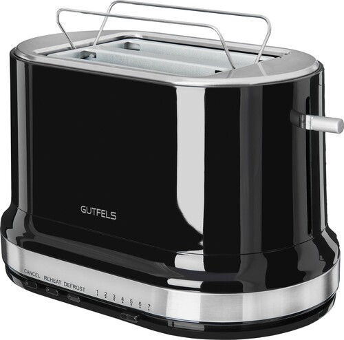 GUTFELS Toaster 2 Scheiben TOAST 2010 S sw/inox