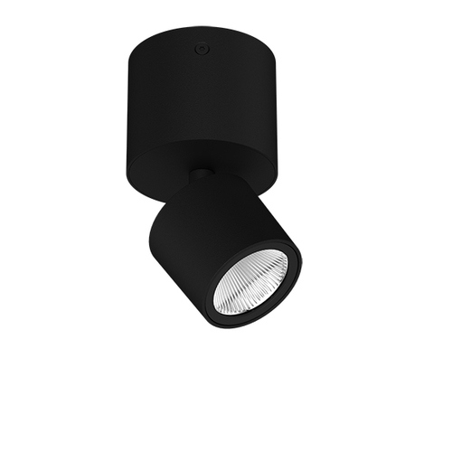 LTS Licht&Leuchten Wand-u.Deckenleuchte 927, DALI, schwarz ORYO-WA1 101 #671937