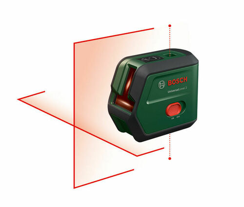 Bosch Power Tools Kreuzlinien-Laser UniversalLevel 2 0603663F00