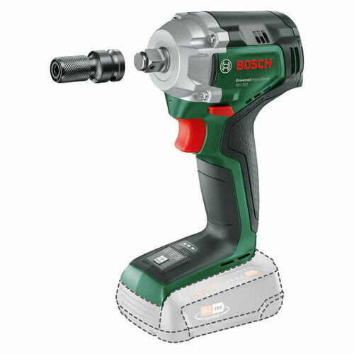 Bosch Power Tools Drehschlagschrauber Uni.Im.Drive 18V-350 0603980304
