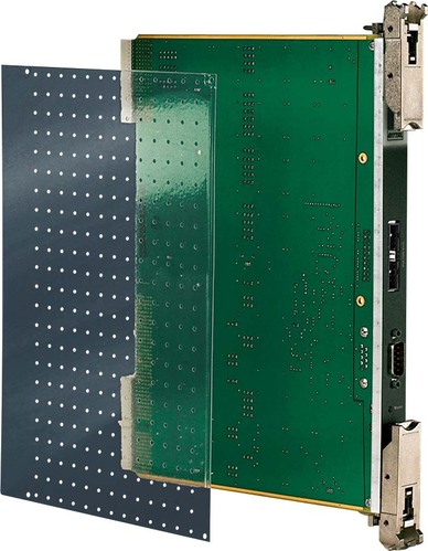 Heitec Kunststoff-Abdeckung CPCI unbel.6HE LP160 3686.574