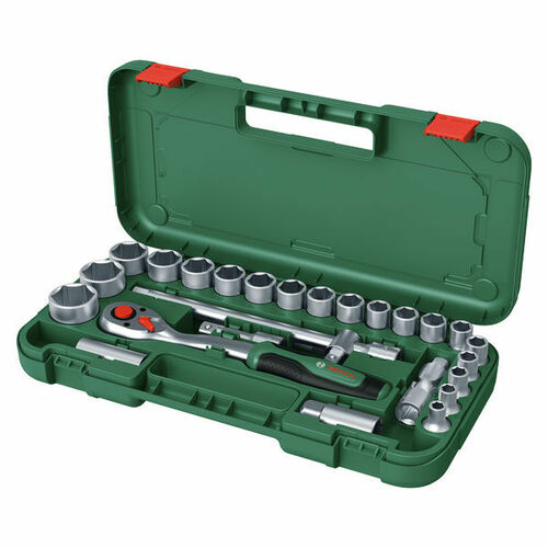 Bosch Power Tools Ratschenset 1/2 1600A02Z9F