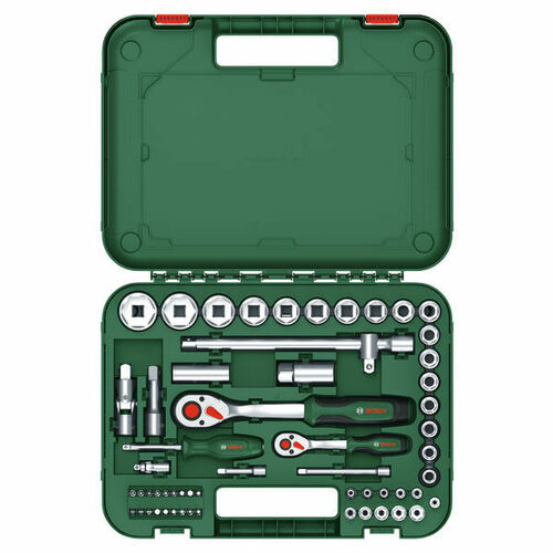 Bosch Power Tools Ratschen-Set 1/4 1600A02Z9G