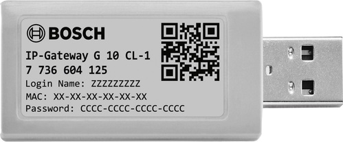 Bosch Thermotechnik IP-Gateway f.Split-Klimagerät G10-3