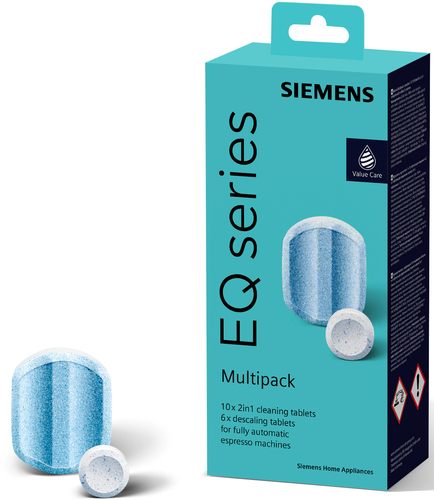 Siemens SDA Reiniger/Entkalker Multipack TZ80003A