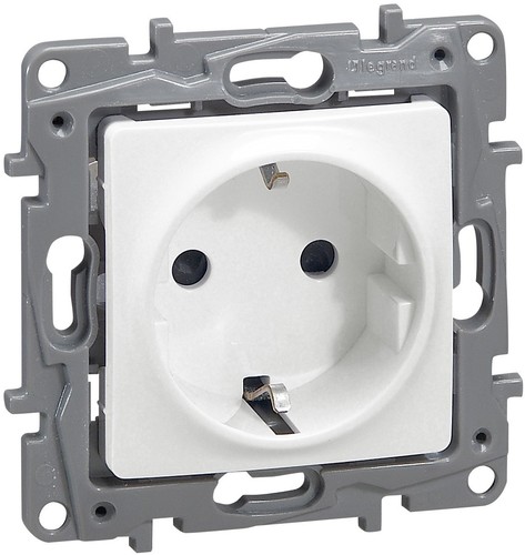 Legrand (BT) Steckdose ultraweiss Legrand 664531