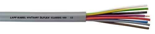 Lapp Kabel&Leitung ÖLFLEX CLASSIC 100 2x0,75 00100214 R50