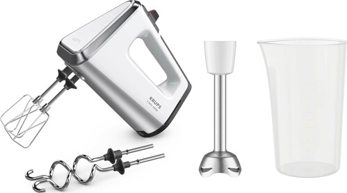 Krups Handmixer m.Mixstab 3Mix 9000 GN9121 weiß/si