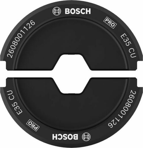 Bosch Power Tools PRO Presseinsatz E35 CU, 35mm² 2608001126 Bosch Power Tools PRO Presseinsatz E35 CU, 35mm² 2608001126
