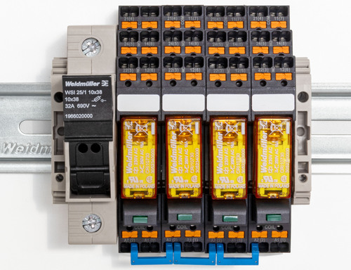Weidmüller Relaisblock 14A CUBESERIES