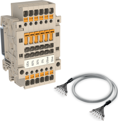 Weidmüller Klemmleiste KLEMMBLOCK 14A-9 EEG-AAR LP
