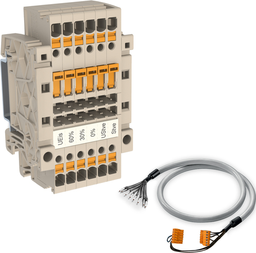 Weidmüller Klemmleiste KLEMMBLOCK 14A-9 EEG-AAR STVB